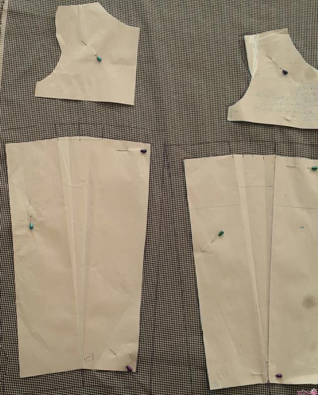 آموزش خیاطی لباس کودک